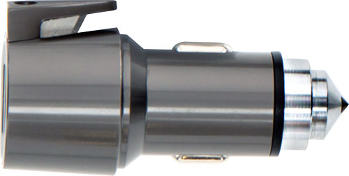 S&W Vehicle Escape Tool 2.5" Aluminum with Built-In USB Charger
