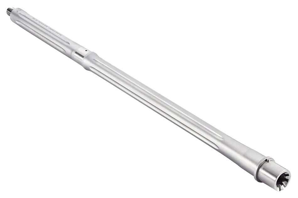 Wilson Combat TR223SSRG20FT8 Match Grade 223 Wylde 20" Fluted Stainless Rifle Barrel for AR-15