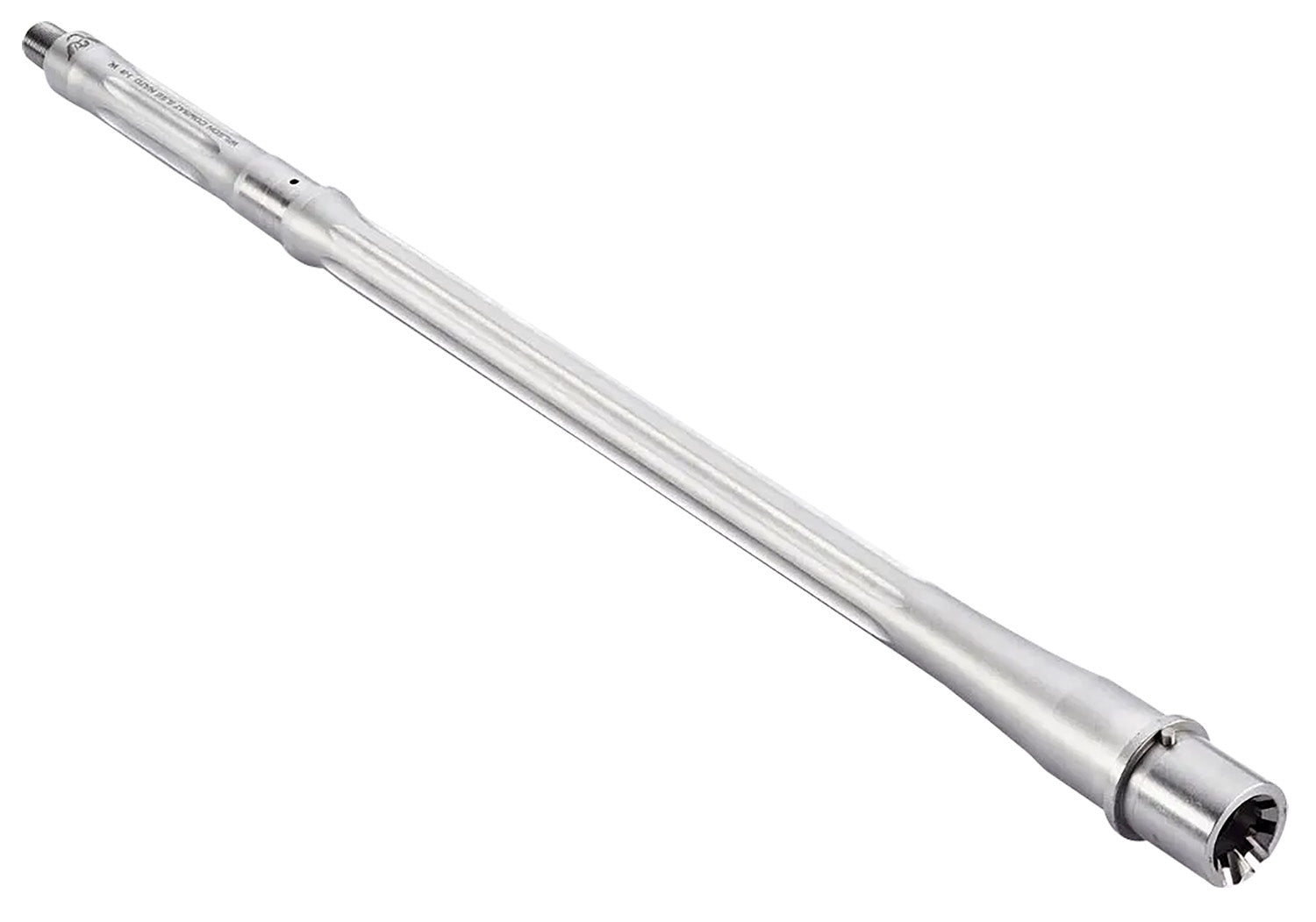Wilson Combat TR556RCRG18FT8 Match Grade 5.56x45mm NATO 18" Recon Tactical Fluted Stainless Barrel for AR-15