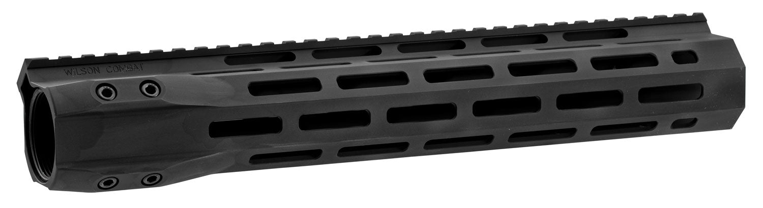Wilson Combat AR-10 M-LOK Free-Float Handguard 12.6" Black Hard Coat Anodized Aluminum