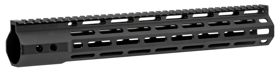 Wilson Combat AR-10 M-LOK Free-Float Handguard 14.6" Black Hard Coat Anodized Aluminum