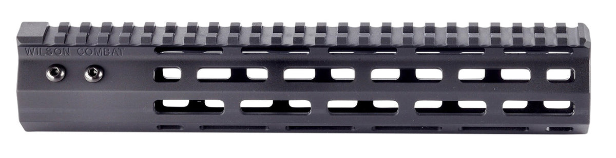 Wilson Combat M-LOK Free-Float Rail Handguard AR-15 10.40" Black Hardcoat Anodized Aluminum