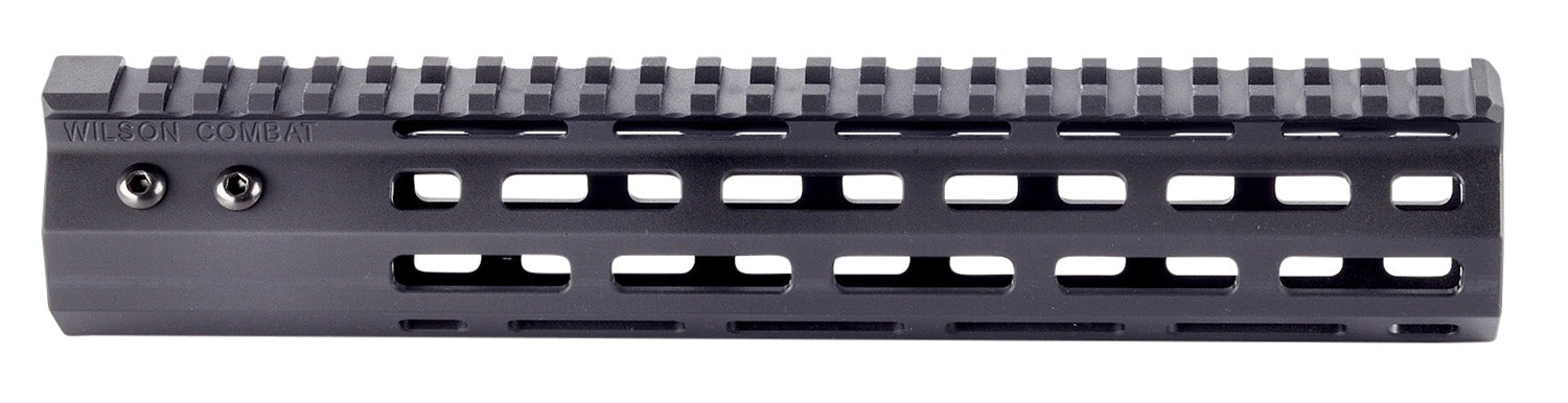 Wilson Combat M-LOK Free-Float Rail Handguard AR-15 10.40" Black Hardcoat Anodized Aluminum