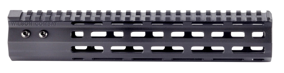 Wilson Combat M-LOK Free-Float Rail Handguard AR-15 10.40" Black Hardcoat Anodized Aluminum