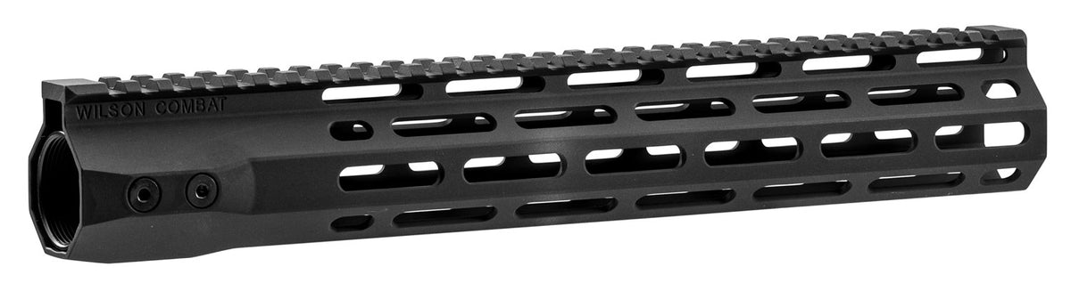 Wilson Combat M-LOK Free-Float Rail Handguard AR-15 12.60" Black Hardcoat Anodized Aluminum