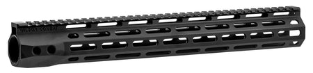 Wilson Combat TRMLOK15 AR-15 M-LOK Free-Float Handguard 15" Black Hardcoat Anodized Aluminum