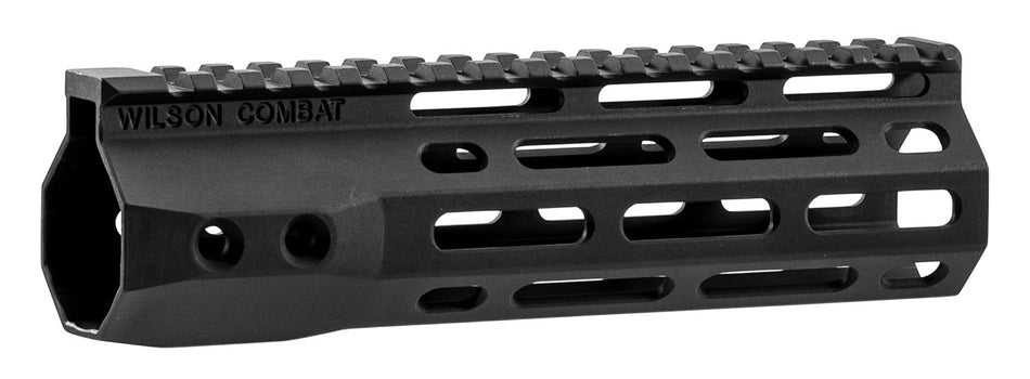 Wilson Combat TRMLOK7 AR-15 M-LOK Free-Float Handguard 7.30" Black Aluminum