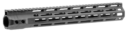 Wilson Combat TRMLOK14 AR-15 M-LOK Free-Float Handguard 13.80" Black Hardcoat Anodized Aluminum