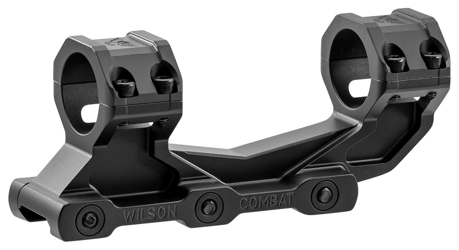 Wilson Combat TRLWM1 V3 Ultralight Scope Mount/Ring Combo Black Anodized 1 Inch