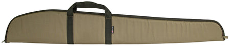 Allen 60452 Durango 52" Black/Tan Endura Shotgun Case with Dense Foam Padding and Lockable Zippers