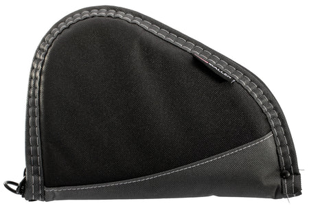 Allen 4448 Deluxe Handgun Case 8" Black/Gray with Foam Padding, Non-Absorbent Lining and Lockable Zipper