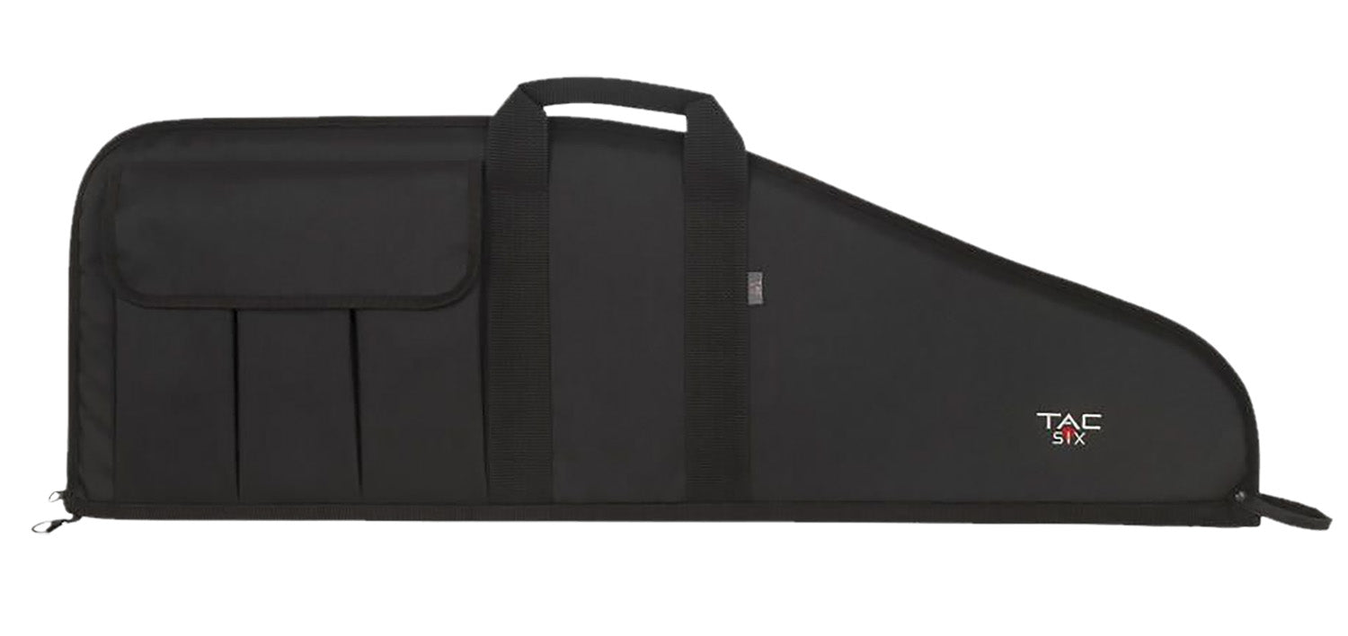 Tac Six 1080 Engage Tactical Rifle Case 38" Black Endura D-Ring Foam Padding