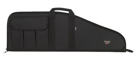 Tac Six 1080 Engage Tactical Rifle Case 38" Black Endura D-Ring Foam Padding