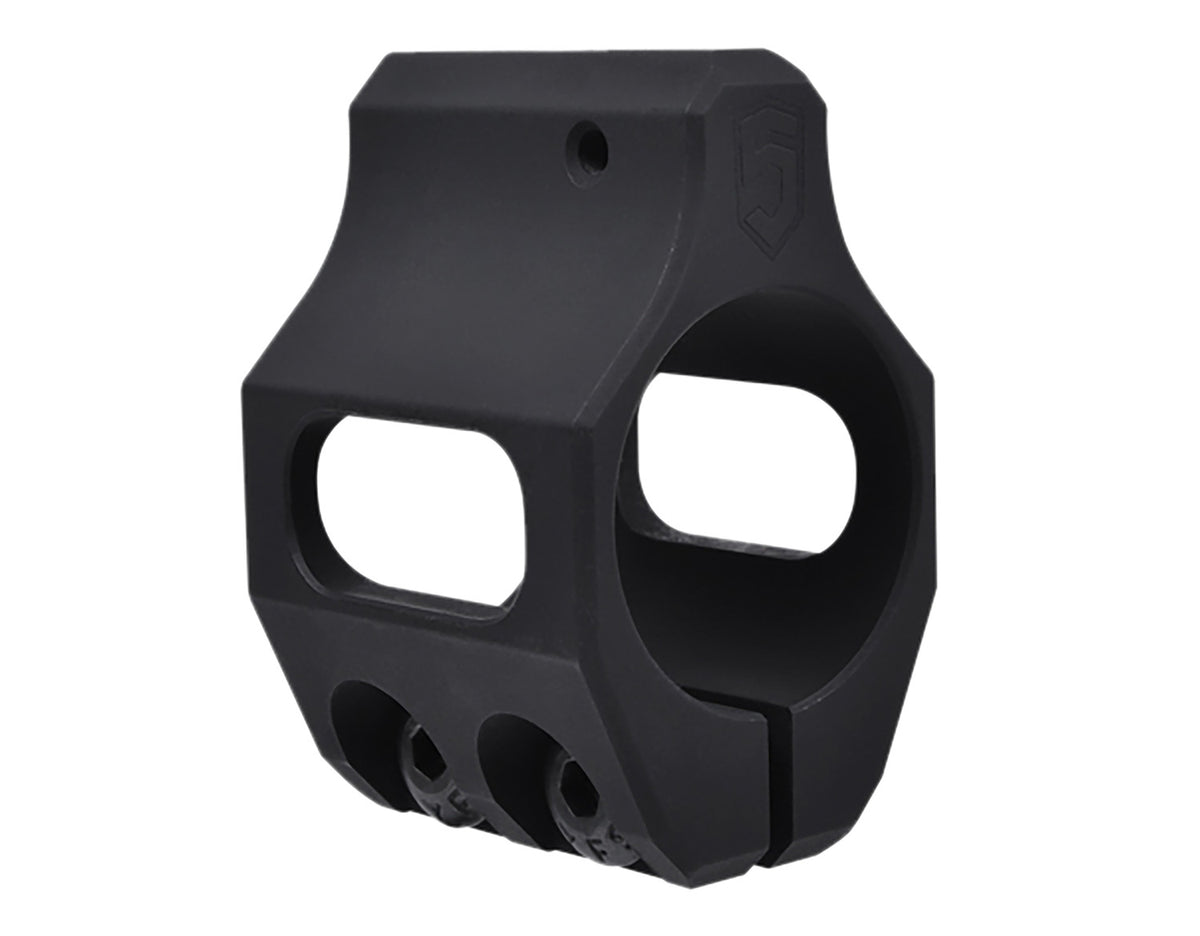 Phase 5 Weapon Systems Lo-Pro Gas Block Mag Phosphate 4140 Chromoly Steel for 0.750" Barrels