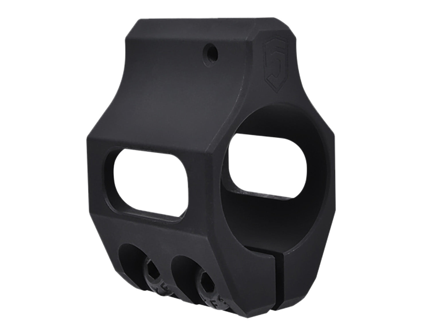 Phase 5 Weapon Systems Lo-Pro Gas Block Mag Phosphate 4140 Chromoly Steel for 0.750" Barrels