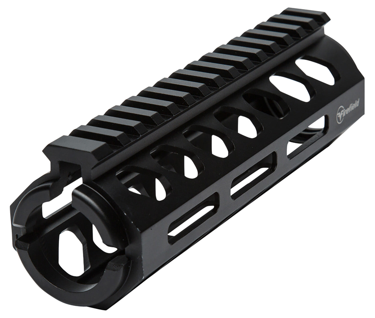 Firefield FF34057 Edge 6.62" Carbine 2-Piece M-LOK Handguard Black Matte 6061-T6 Aluminum for AR-15