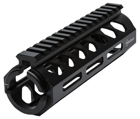 Firefield FF34057 Edge 6.62" Carbine 2-Piece M-LOK Handguard Black Matte 6061-T6 Aluminum for AR-15
