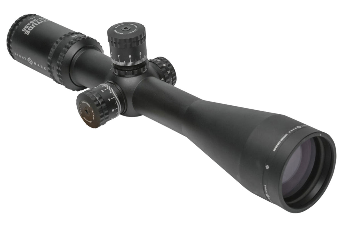 Sightmark SM13042FTR Latitude Black 6.25-25x56mm 34mm Tube Illuminated Red/Green F-Class Reticle
