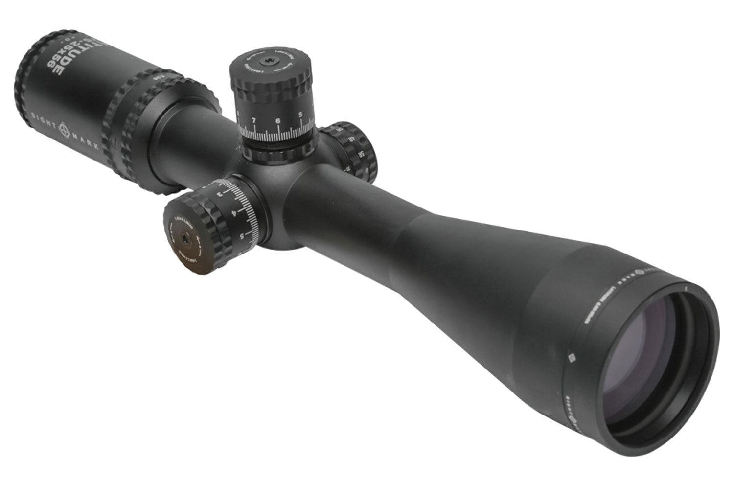 Sightmark SM13042FTR Latitude Black 6.25-25x56mm 34mm Tube Illuminated Red/Green F-Class Reticle