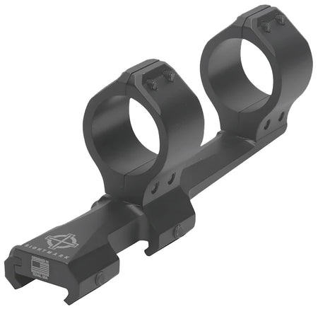 Sightmark SM34019 Tactical 30mm Fixed Cantilever Scope Mount and Ring Combo Matte Black