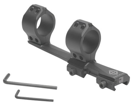 Sightmark SM34020 Tactical Cantilever Scope Mount and Ring Combo Matte Black 30mm QD Picatinny 20 MOA