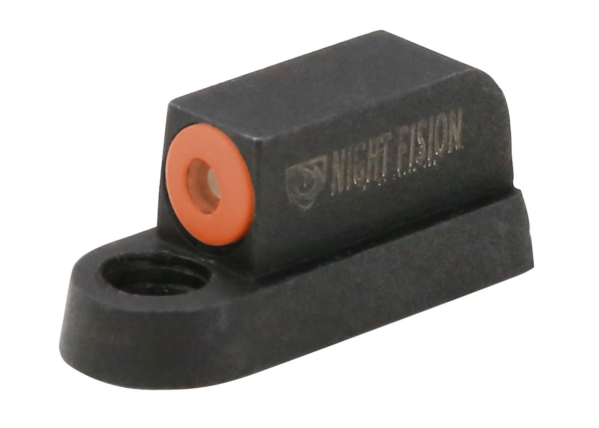 Night Fision CZU075001OGXX Tritium Front Sight for CZ-USA P-07/P-09/P-10 Green Tritium Orange Outline