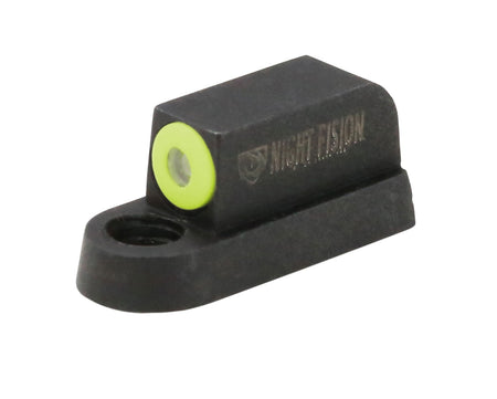 Night Fision CZU075001YGXX Tritium Front Sight for CZ-USA P-07/P-09/P-10 Green Tritium Yellow Outline