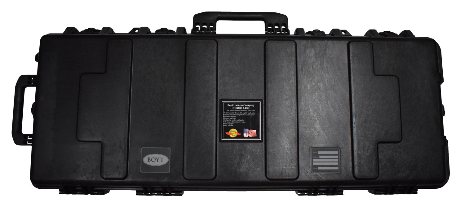 Boyt Harness H41XD Tactical AR/Carbine Hard Case Black Polypropylene Weather Resistant