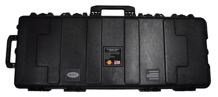 Boyt Harness H41XD Tactical AR/Carbine Hard Case Black Polypropylene Weather Resistant