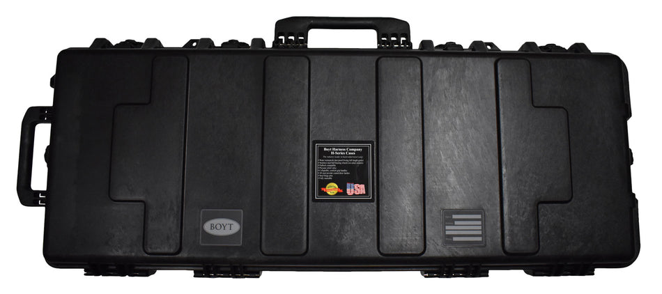 Boyt Harness H41XD Tactical AR/Carbine Hard Case Black Polypropylene Weather Resistant