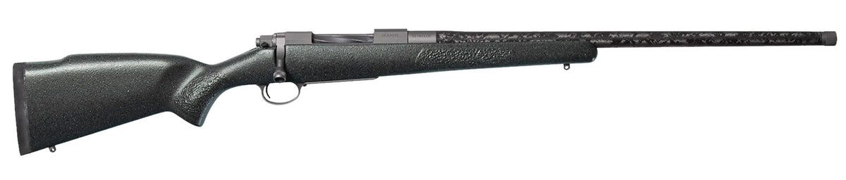 Nosler 47548 M48 Mountain Carbon Full Size 30 Nosler 3+1 24" Tungsten Gray Cerakote Steel Threaded Barrel Tungsten Gray Cerakote Steel Receiver Granite Green Mountain Hunter Stock Right Hand
