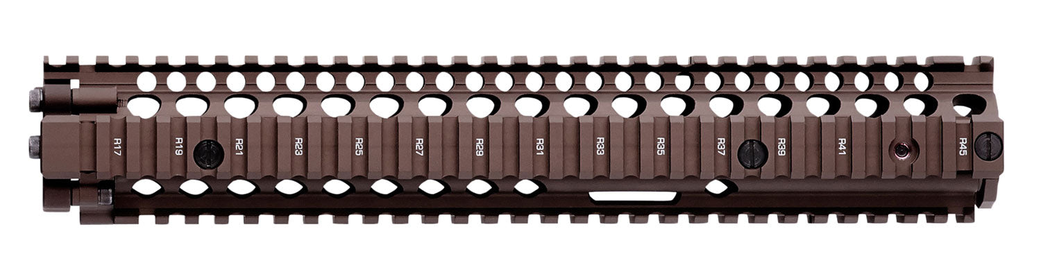 Daniel Defense M4A1 RIS II 12.25" Free-Float Handguard Flat Dark Earth 6061-T6 Aluminum for AR-15