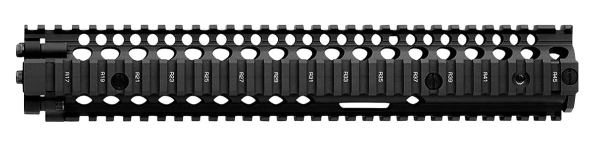 Daniel Defense M4A1 RIS II 12.25" Free-Float Handguard Black 6061-T6 Aluminum for AR-15