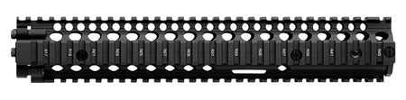 Daniel Defense M4A1 RIS II 12.25" Free-Float Handguard Black 6061-T6 Aluminum for AR-15
