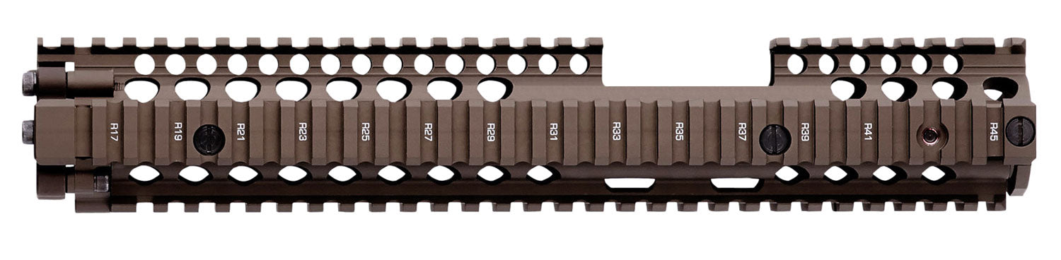 Daniel Defense 0100408030 M4A1 FSP RIS II Handguard 12.25" 2-Piece Free-Float Flat Dark Earth Anodized for AR-15