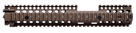 Daniel Defense 0100408030 M4A1 FSP RIS II Handguard 12.25" 2-Piece Free-Float Flat Dark Earth Anodized for AR-15
