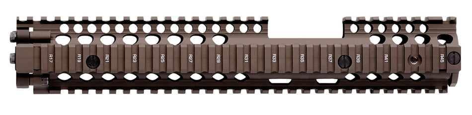 Daniel Defense 0100408030 M4A1 FSP RIS II Handguard 12.25" 2-Piece Free-Float Flat Dark Earth Anodized for AR-15