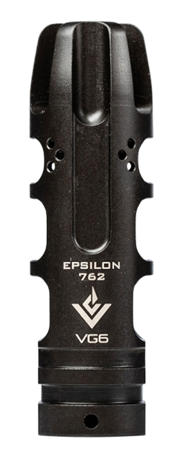 VG6 Precision APVG100021A EPSILON 762 Black Nitride Muzzle Brake 5/8"-24 tpi for 7.62mm M5 Platform