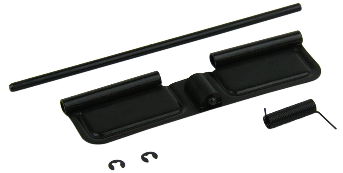 TacFire MAR093308 AR-10 .308 Dust Cover Black Steel 3.31"