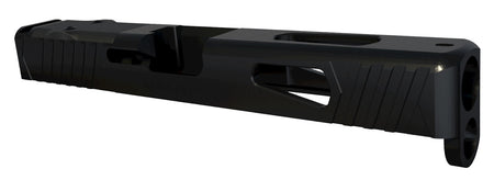 Rival Arms RA10G106A Precision Slide A1 Docter Cut Black QPQ Stainless Steel for Glock 17 Gen4