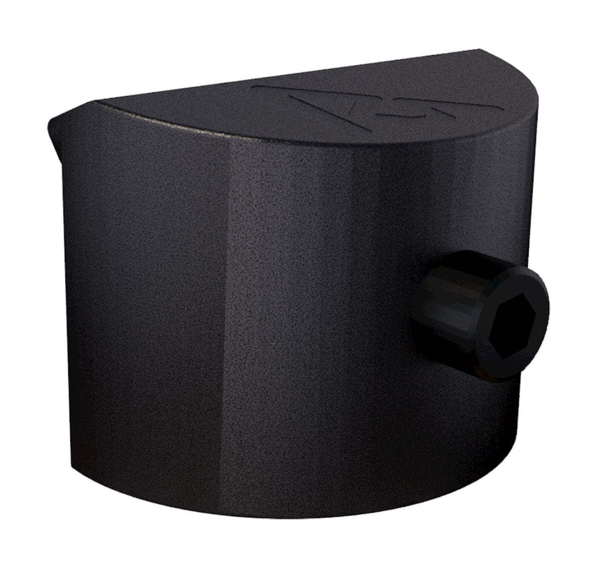 Rival Arms RA75G101A Grip Plug for Glock Gen3 (Except 36/42/43) Black Aluminum
