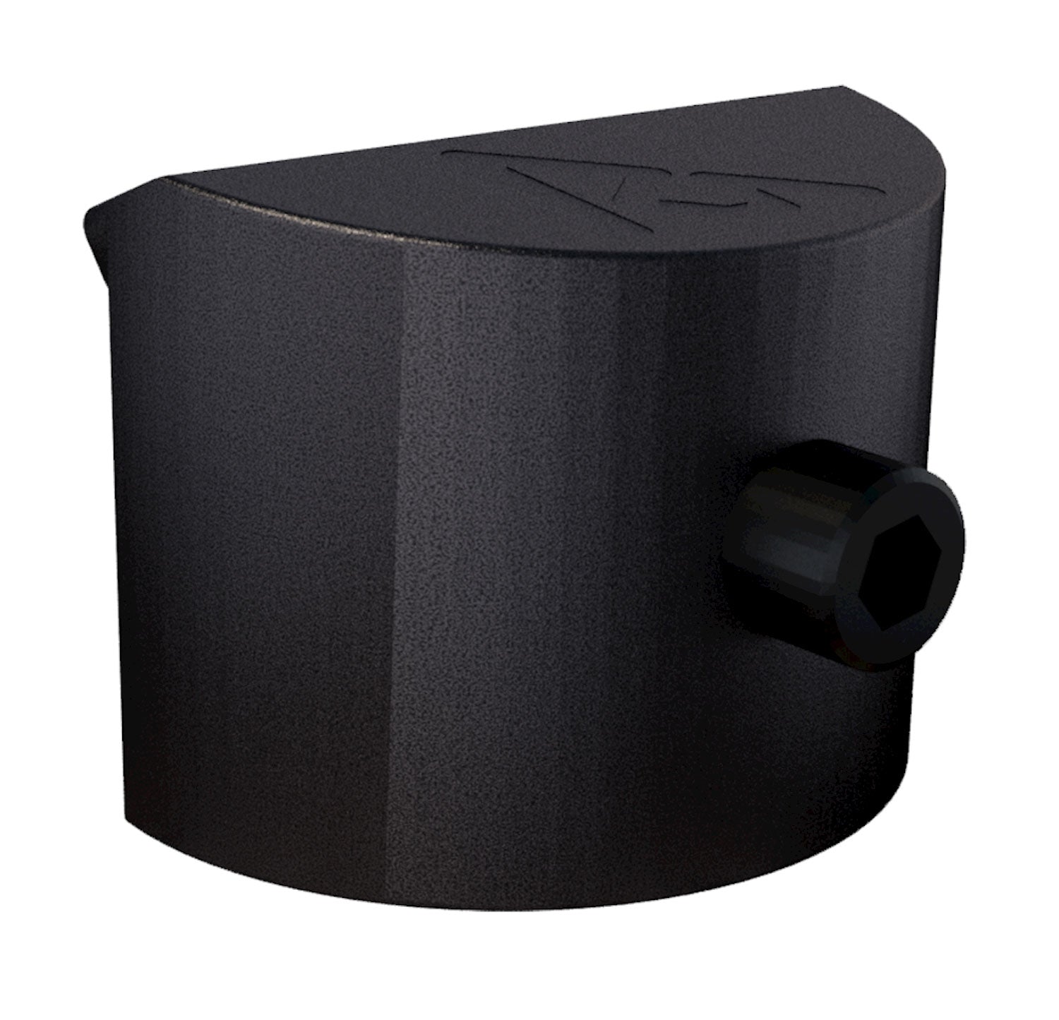 Rival Arms RA75G101A Grip Plug for Glock Gen3 (Except 36/42/43) Black Aluminum