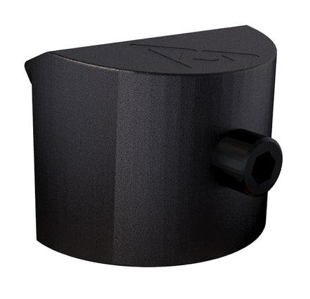 Rival Arms RA75G101A Grip Plug for Glock Gen3 (Except 36/42/43) Black Aluminum