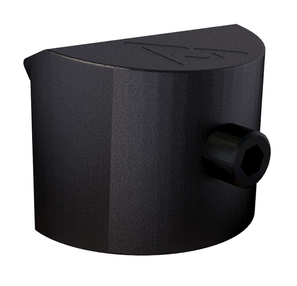 Rival Arms RA75G101A Grip Plug for Glock Gen3 (Except 36/42/43) Black Aluminum
