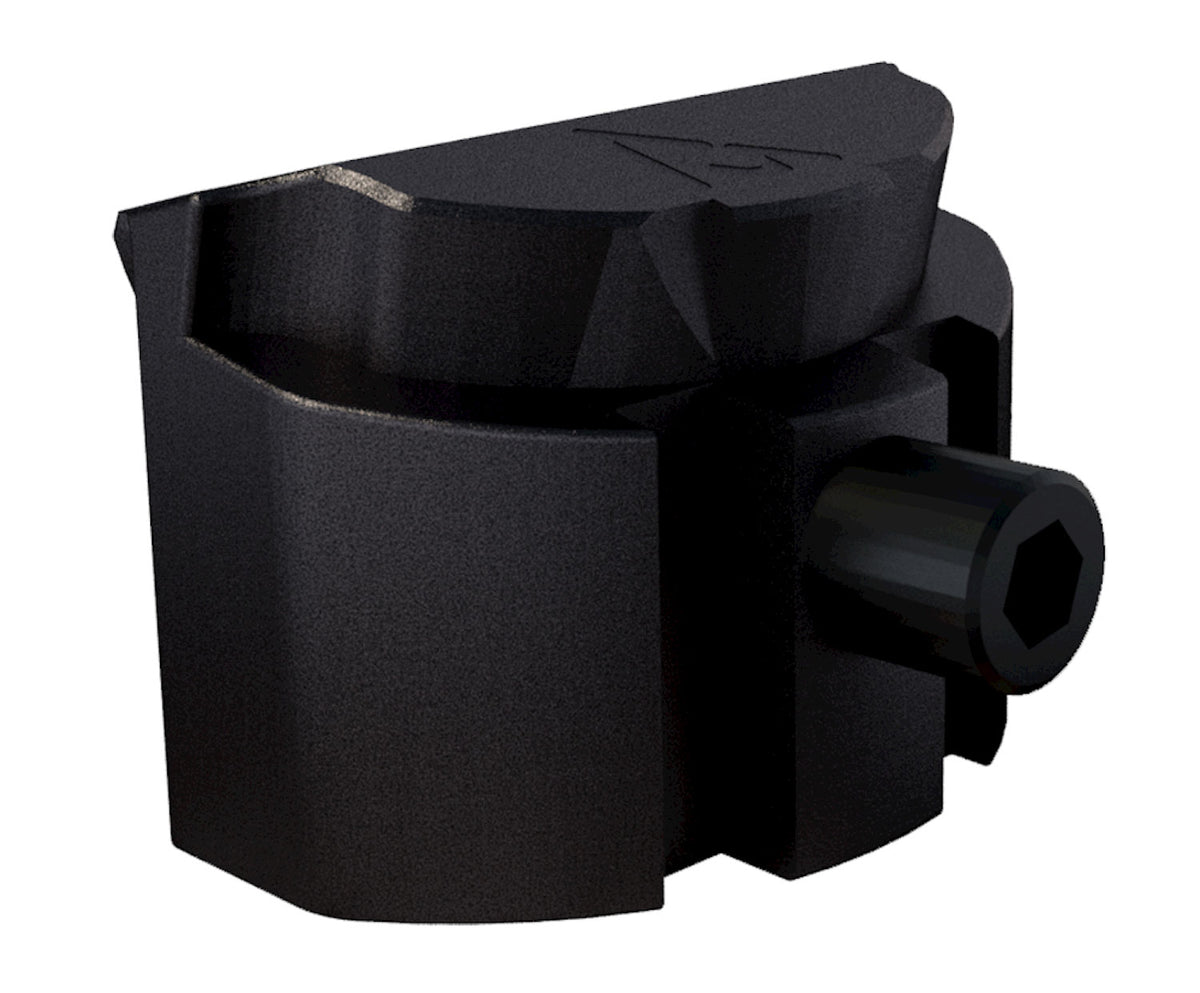 Rival Arms RA75G111A Grip Plug for Glock Gen4 (Except 36/42/43), Black Anodized Aluminum