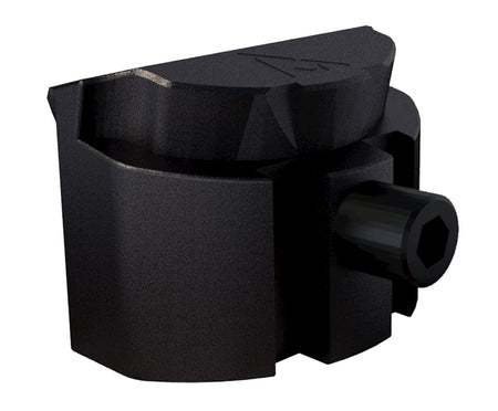 Rival Arms RA75G111A Grip Plug for Glock Gen4 (Except 36/42/43), Black Anodized Aluminum