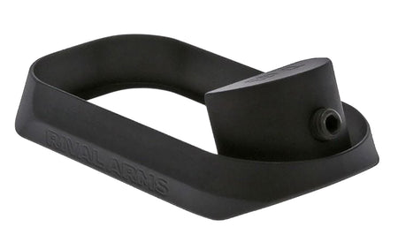Rival Arms RA70G101A Two-Piece Aluminum Magwell Anodized Black for Glock 17/22/34/35 Gen3