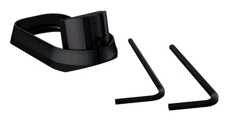 Rival Arms RA70G211A Two-Piece Aluminum Magwell Anodized Black for Glock 19 Gen4