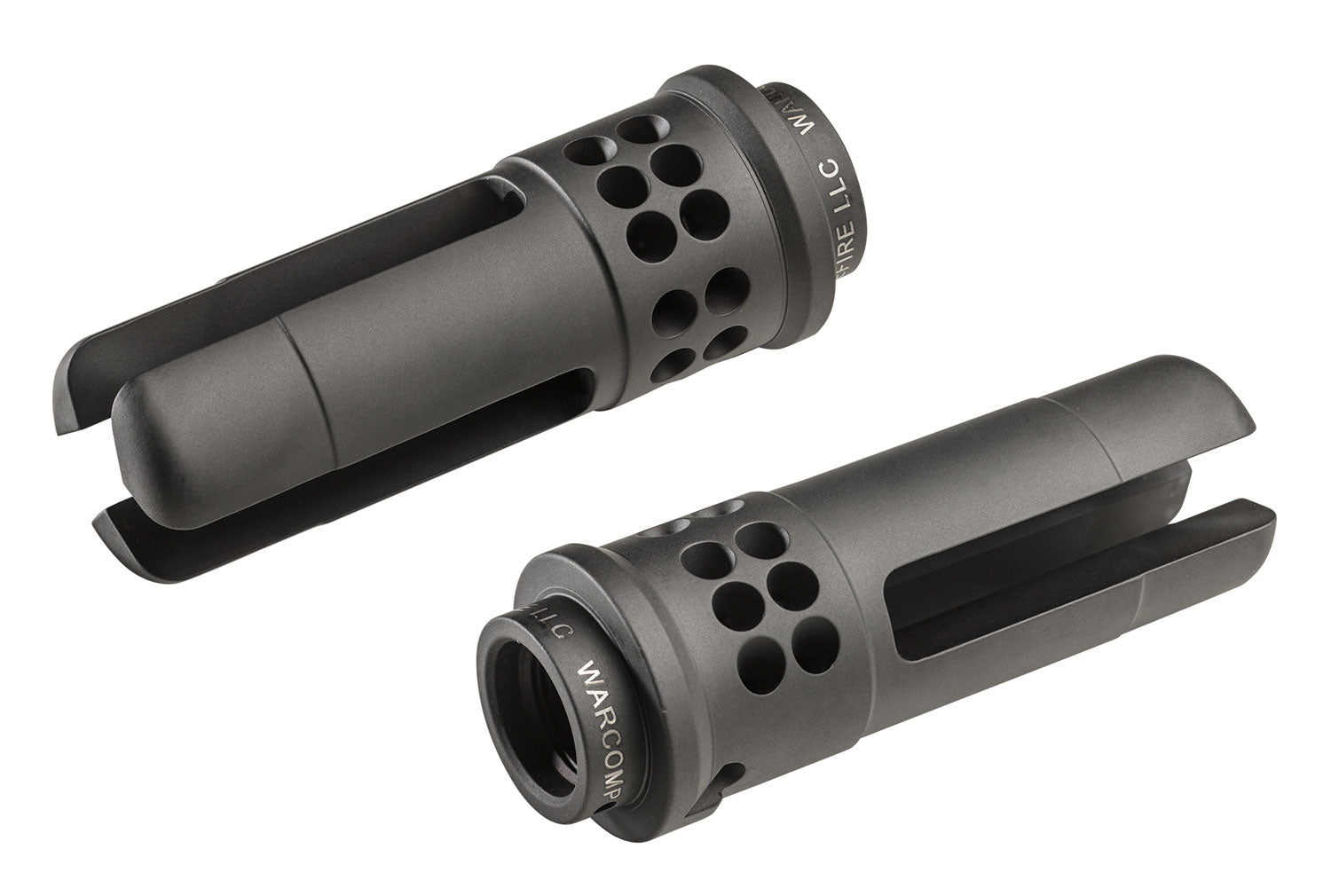 SureFire WARCOMP5561228 Warcomp QD Flash Hider 5.56mm, Open Tine 3-Prong, 1/2"-28 tpi for AR/M4