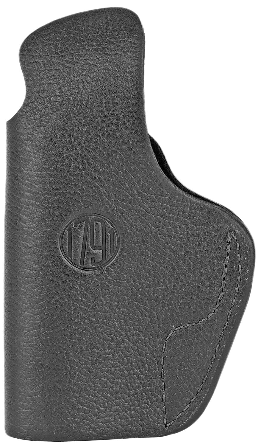 1791 Gunleather SCH IWB Size 05 Night Sky Black Leather Holster Belt Clip H&K VP9SK/Taurus G3/Springfield XD-M Right Hand